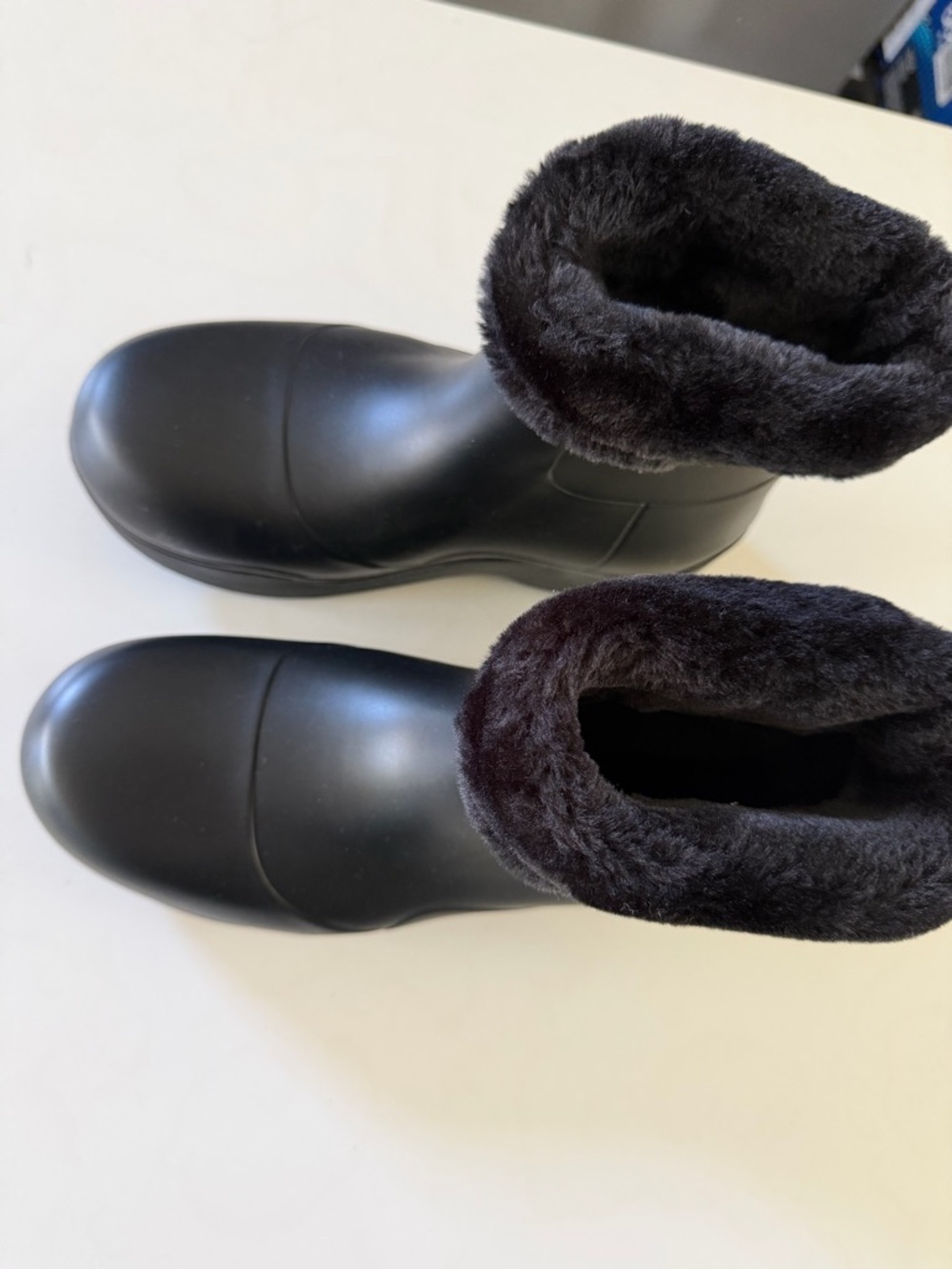 Noize Rubber ETTA Boots Black - Picture 5 of 9